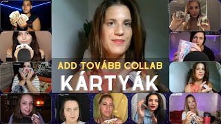 Magyar ASMR Collab  Add tovább a kártyát 🃏 [upl. by Enelahs162]