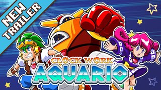 Clockwork Aquario  Official Trailer ESRB [upl. by Leighland658]