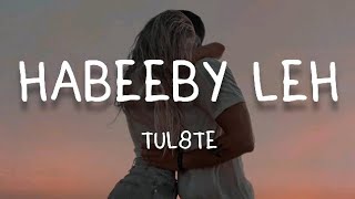 Tul8te  Habeeby Leh Lyricsكلمات English Translation [upl. by Aihsenyt617]