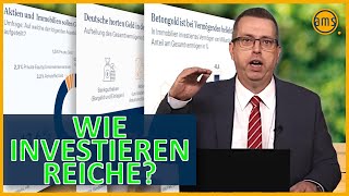 WIE legen REICHE ihr GELD AN 3 Dinge die du 2022 daraus LERNEN kannst [upl. by Eadrahc]