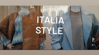 ItaliaVetrine Italia styleSpring moodFashion street Primavera Moda [upl. by Phylys603]