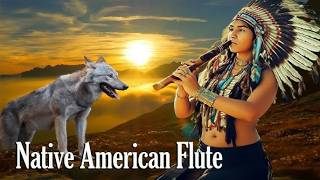 Native American Flute Music for Calm and Relaxation  Healing Sounds for Inner Peace amp Yoga [upl. by Adalai605]