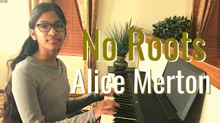 No Roots  Alice Merton  Piano Accompaniment  Piano Cover by Shreya Gandla [upl. by Aehtela]