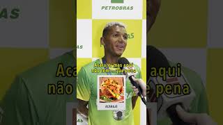 ISAQUIAS QUEIROZ EM 1 MINUTO 🥇🇧🇷 Alguma resposta te surpreendeu fã de esporte shorts [upl. by Chris]