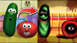 I Asked My Viewers To Make VeggieTales As Scary As Possible [upl. by Esirec]