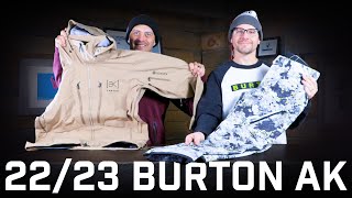 2223 Burton AK Jackets And Pants [upl. by Kila51]