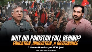 Why Did Pakistan Fall Behind  Dr Pervez Hoodbhoy amp Ali Mujeeb  IMN Podcast [upl. by Elleirb152]