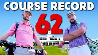 Can We Beat The INCREDIBLE ROYAL BIRKDALE Course Record  Record Breakers  EP1 [upl. by Orvah]