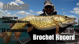 BROCHET RECORD Déjouez les conditions difficiles Le DOWNSIZING [upl. by Aoniak989]