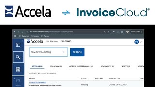 Accela to InvoiceCloud Integration Connector Demo  Streamline Billing and Payments [upl. by Eynobe]