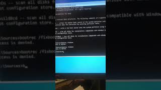 Bootrec Fix Boot Access Denied Fix In Seconds [upl. by Lesnah90]