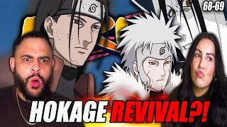 OROCHIMARU vs THE THIRD HOKAGE  THE FIRST amp SECOND HOKAGE REBORN Naruto Reaction Episode 6869 [upl. by Nicolais985]