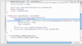 iPhone Development Tutorial  25  Crap Loads of Code [upl. by Jorrie]