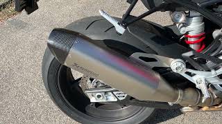 NEW BMW S1000 RR 2024 AKRAPOVIC SOUND RAW [upl. by Lupe]