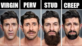 What Your Facial Hair Style Says About YOU [upl. by Johppah]