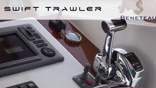 Beneteau Swift Trawler 34  Test by BoatTestcom [upl. by Airbma531]