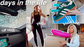 VLOG lots of hauls pilates therapy update amp more [upl. by Vod]