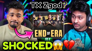 Scout amp Dynamo SHOCKED on GodL Disband💔  Zgod Joining TX🤔 [upl. by Eiramenna]