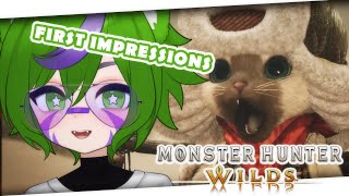 🐉✨THE OPEN BETA IS HEEEEEERE 🦖✨【Monster Hunter Wilds Beta】 [upl. by Rugen913]