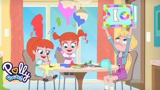 Polly Pocket Full Episodes  1 Hour of Polly Pocket to Watch during Homework  Kids Movies [upl. by Aciraj]