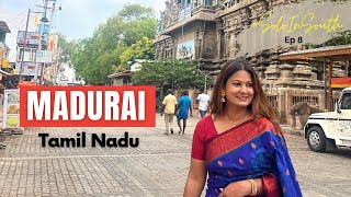 Madurai  2 days Plan  Tourist Place Meenakshi Temple Food Saree amp Jewelry Shopping  Tamil Nadu [upl. by Anoerb450]