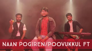 Naan Pogiren Cover  Poovukkul ft  Sakthivel  Rathish  Rajesh [upl. by Markland]