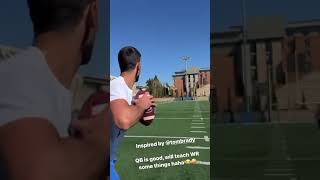 Novak Djokovic Challenged Tom Brady Via novak djokovicIG shorts nfl [upl. by Phelips]