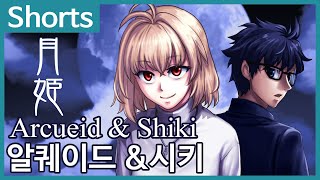 TSUKIHIME Remake  Arcueid amp Shiki  Shorts Drawing  Arcueid Brunestud amp Tohno Shiki  FGO [upl. by Nosyt]