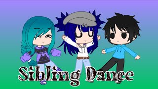 Sibling Dance  Itsfunneh  Gacha Club [upl. by Miof Mela]