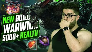 New Warwick Build Deals INSANE DAMAGE And NEVER DIES 5000 HEALTH [upl. by Alburg]