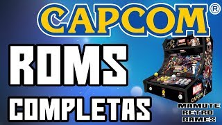 ROMSET CAPCOM  FULL ROMPACKS CPS1 CPS 2 CPS3  COMPLETO TODOS OS JOGOS para RECALBOX E BATOCERA [upl. by Raleigh774]