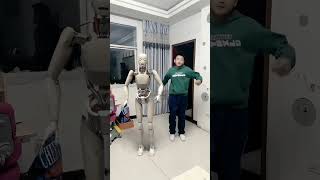 Dancing robot robot robotdancing [upl. by Atterg848]