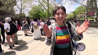 SUNY New Paltz walkout after mass arrests [upl. by Berardo]