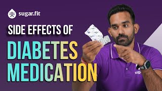 SIDE EFFECTS of Diabetes Medications  besugarfit [upl. by Ahserkal]