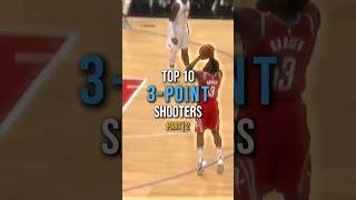 Top 10 Three Point SHOOTERS  Part 2 [upl. by Dat]