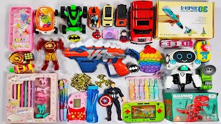 Latest Toys Collection🤑Robot 3D Pen Rc Hummer Rc Car Nerf Gun Pencil Box Lattu Slime Spinner [upl. by Slemmer]