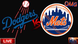 Dodgers vs Mets Live  2024 MLB NLCS Game 3 Full Game [upl. by Mascia420]