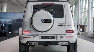 2025 Mercedes GClass The Ultimate Luxury SUV is Coming [upl. by Ytsur284]