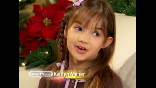 Kaitlyn Maher  6yo interview for Better 2010avi [upl. by Charie]