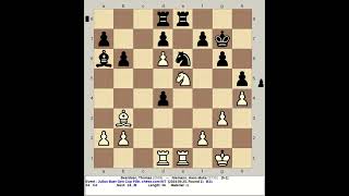 Beerdsen Thomas vs Niemann Hans Moke  Julius Baer Gen Cup PlayIn 2024 chess com INT R1 [upl. by Hjerpe]