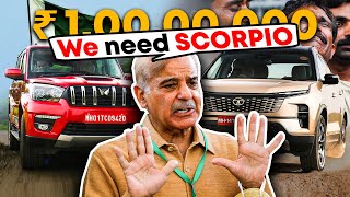 Pakistanis want to buy Mahindra Scorpio and Tata Safari even at ₹ 1 CRORE [upl. by Kragh]