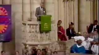 Nelson Mandelas First Address to the USA June 20th 1990 [upl. by Kinnard]