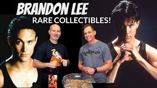 In HONOR of BRANDON LEE  Brandon Lee Rare Collectibles [upl. by Ellehcin294]