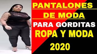 Pantalones para gorditas tips  Ropa para gorditas moda plus size [upl. by Kaylyn826]