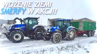 Wożenie ziemi w firmie Mat Part  T6 i T7 w akcji vlog218 [upl. by Wurst]