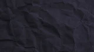 Crumpled Black Paper Motion Background  No Copyright Video [upl. by Mandle]