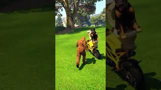 GTA 5  Dogs teach us love in its purest form Part  35 😳😳  shorts shortsviral gta [upl. by Currie]