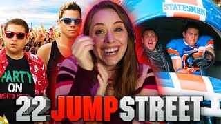 22 Jump Street Made My Face Hurt From Laughing So Much [upl. by Hgielar]