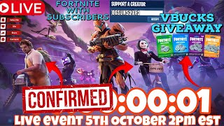 🎉FREE VBUCKS GIVEAWAY🎉 DETAILS in DESCRIPTION ogsun537x3 vbucks giveaway [upl. by Malca]