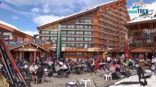 Ski holidays Méribel  winter holidays  ski deals  apres ski [upl. by Ycart]